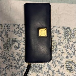 Navy blue wallet